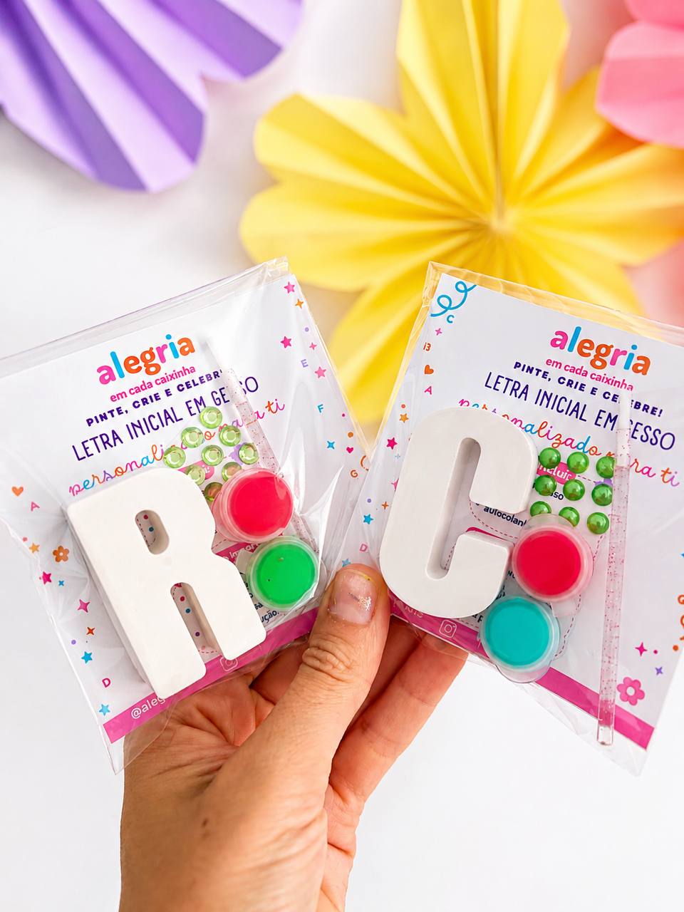 Decorate Your Own Letter Kit