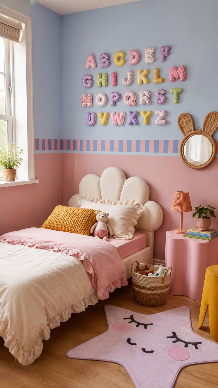 Bubble Letter Alphabet