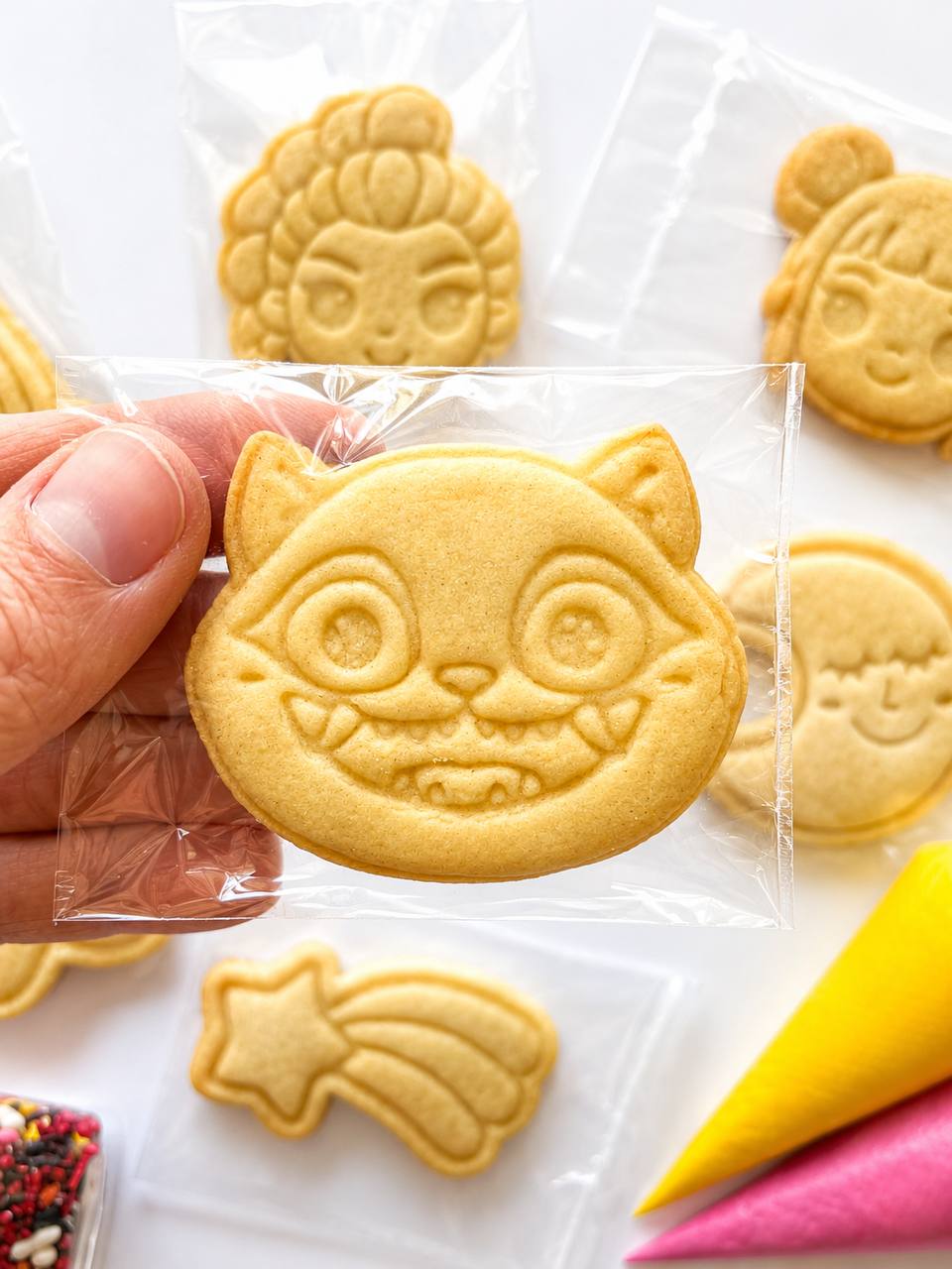 K-Pop Demon Hunters – Cookie Decorating Kit